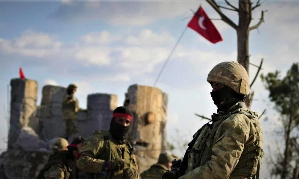 Νέο τουρκικό στρατόπεδο στην Αγ. Ειρήνη Κερύνειας ετοιμάζουν οι Τούρκοι;